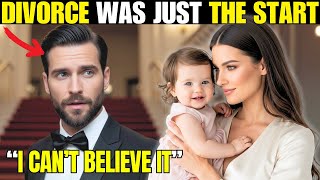 BILLIONAIRE MADE HER SIGN THE DIVORCE IN TEARS — TWO YEARS LATER, SHE RETURNED HOLDING A BABY....