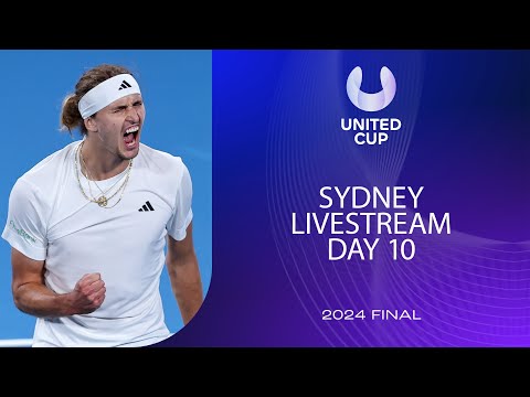 LIVE | Poland v Germany | Final | United Cup 2024