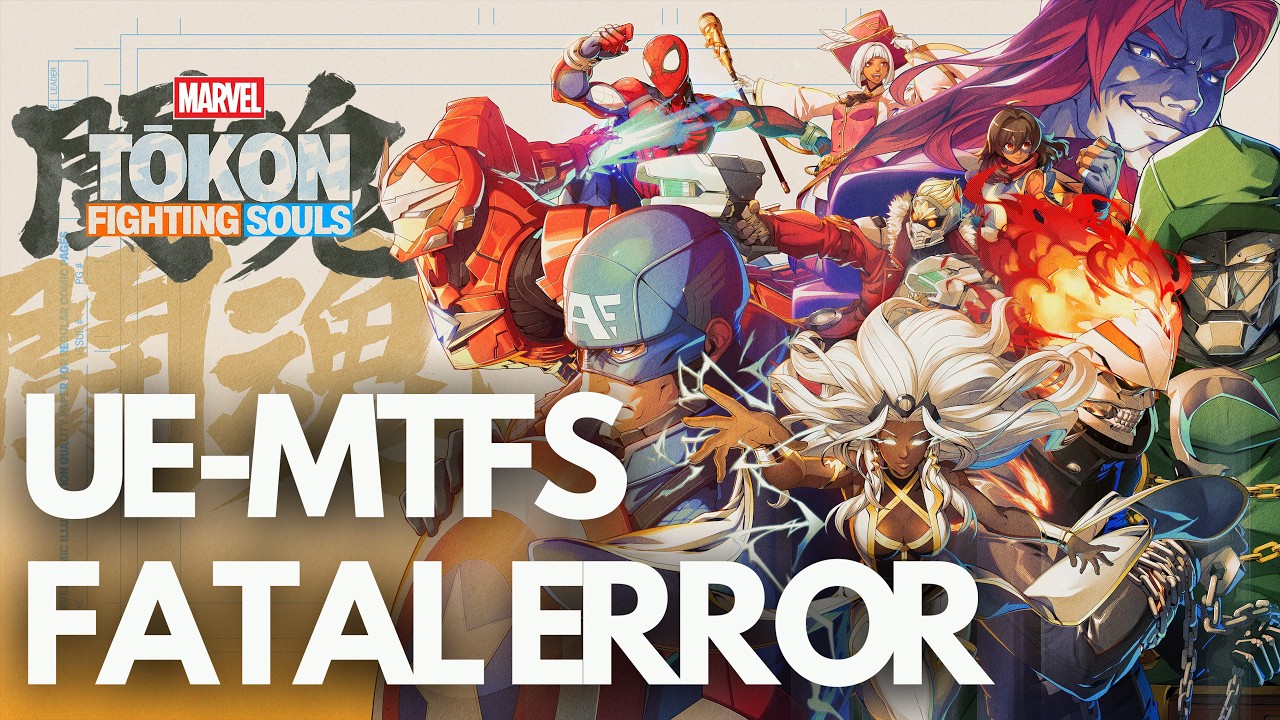 Marvel Tokon: Fighting Souls | FIX: UE-MTFS Fatal Error, LowLevelFatalError & GPU Crash on PC🎮🔥