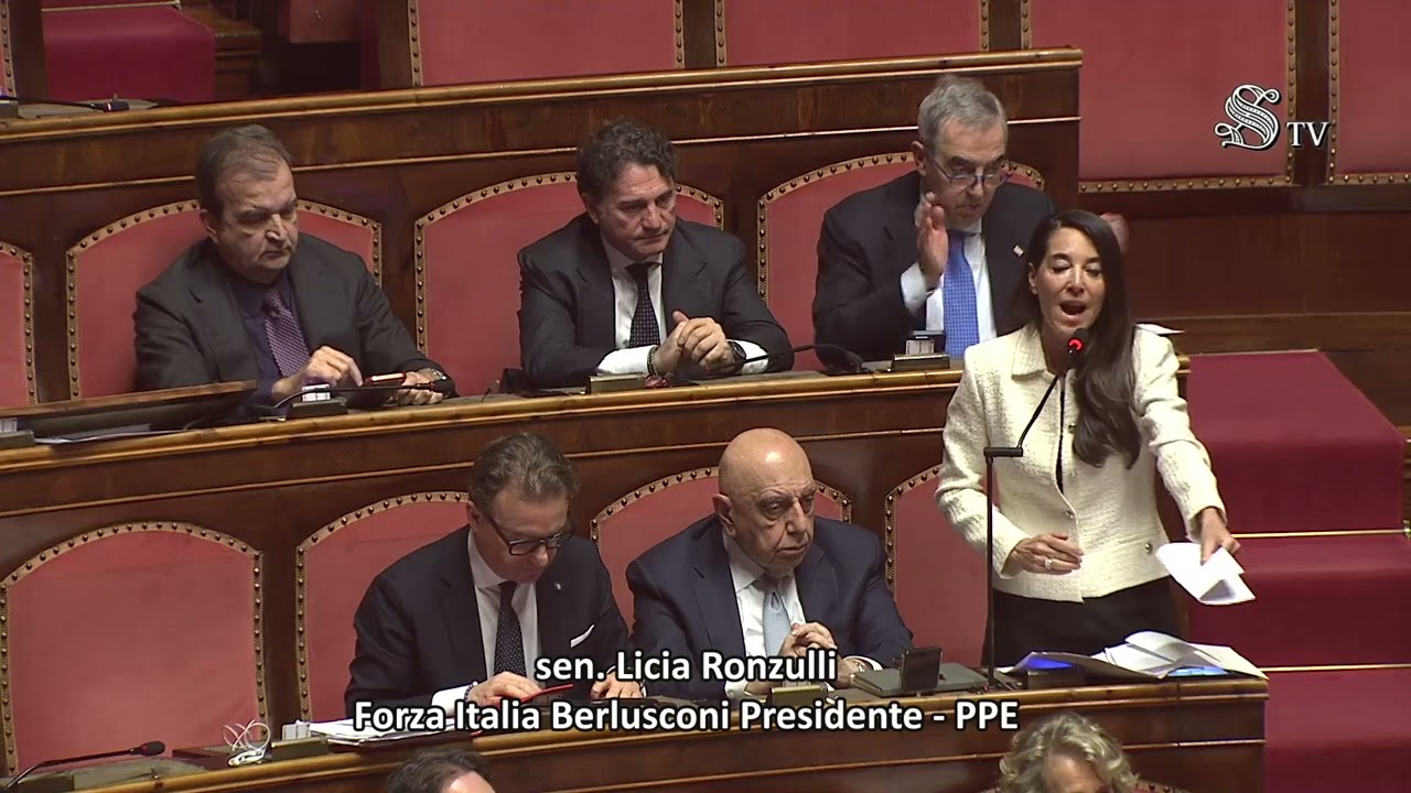 RONZULLI REPLICA A MELONI: "LA SINISTRA DA OLTRE 30 ANNI STATE DALLA PARTE SBAGLIATA DELLA STORIA"