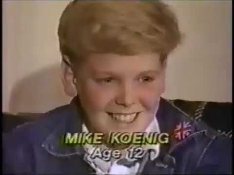 VCR Horror and What the Kids Are Watching! 20/20 News Report on Horror in the 80's Vintage Segment