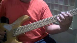 Bass cover - Chaka Khan - Night moods