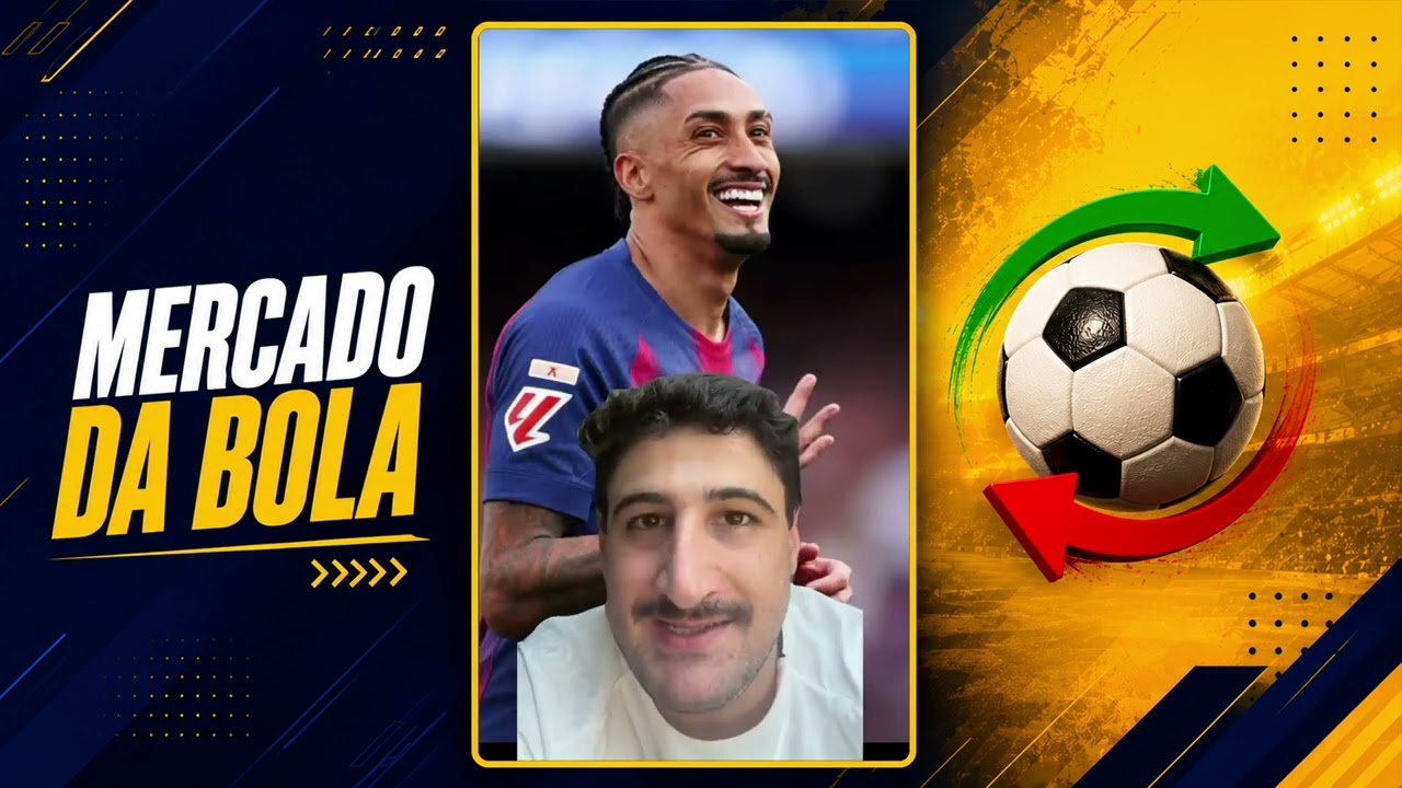 🚨 MERCADO DA BOLA
