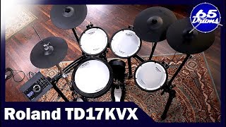 Video thumbnail for Roland TD17KVX First Impressions by 65 Drums