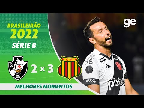 Gols e lances de Vasco da Gama x Sampaio Corrêa
