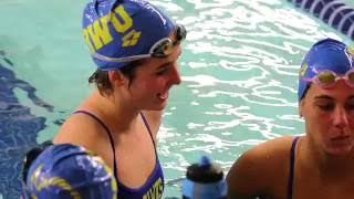 Roger Williams Swimming 2016 - DON’T BACK DOWN