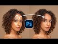Remove UGLY Skin Shine EASY Photoshop Fix