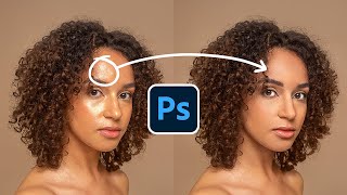 Remove UGLY Skin Shine - EASY Photoshop Fix!