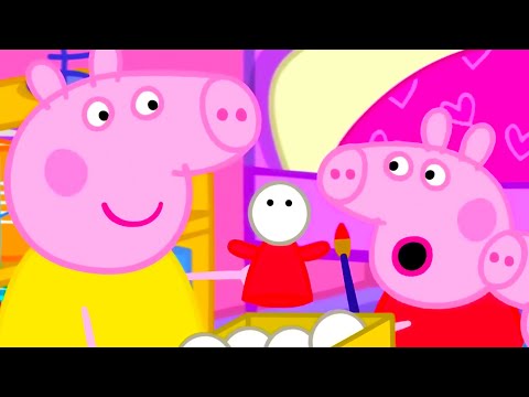Capa de Peppa Pig Português Brasil | Visita Do Papai Noel | HD | Desenhos Animados