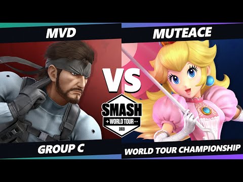 SWT Championship Group C - MVD (Snake) Vs. MuteAce (Peach) SSBU Ultimate Tournament