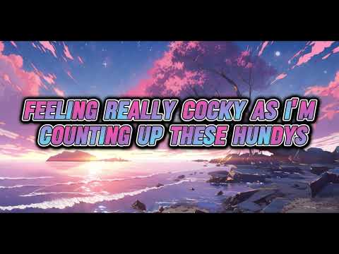 KayToven- Money "money money green green" (lyrics).