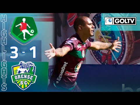 Resumen | Mushuc Runa 3 - Orense 1 | LigaPro 2023 - Fecha # 13