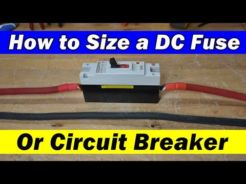 How to Size DC Fuses and Breakers. Bonus Tips and Tricks!