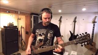Video thumbnail for 8 spheres - Warwick Streamer CT 8 string bass by Hardys Rock Café