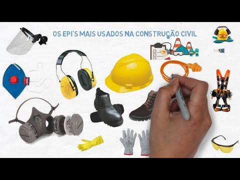 EPI MAIS USADOS NA CONSTRUÇÃO CIVIL