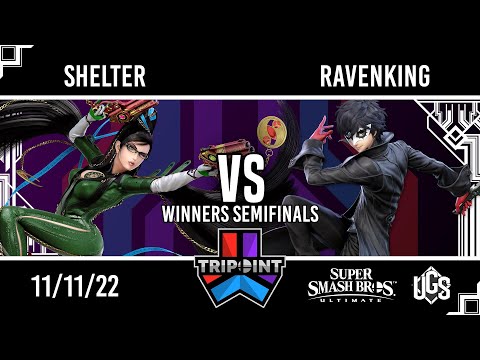 Tripoint Smash 167  -  Winners Semifinals  -  Shelter(Bayonetta) Vs. Ravenking(Joker)