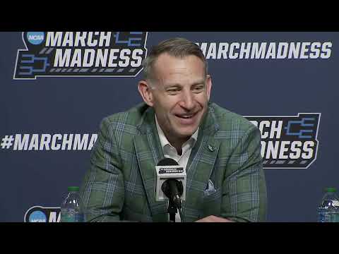 Alabama First Round Postgame Press Conference - 2025 NCAA Tournament