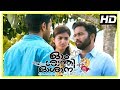 Ohm Shanthi Oshaana Movie Scenes Nivin Realise Aju Has Eloped With His Fiance Nazriya