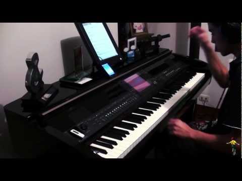Dream Theater - Bridges In the Sky [Keyboard Cover]