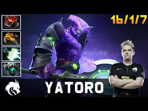 TSpirit Yatoro Faceless Void | Dota 2 Pro MMR Gameplay | Update Patch 7.30e