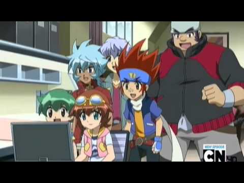 Beyblade Metal Fusion Episode 38 Run, Gingka! English Dubbed Part 1 2 HQ
