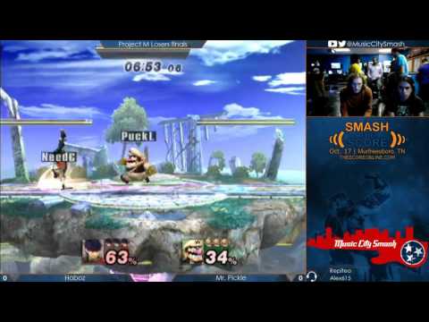 STS8 - Hoboz (Ike) vs Mr. Pickle (Wario) - Project M Singles Losers Finals Part 1