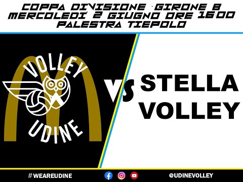 2aDiv Young McDonald's Udine Volley - Stella Volley