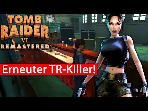 Tomb Raider: Angel of Darkness Remastered - Schade, einfach nur schade.