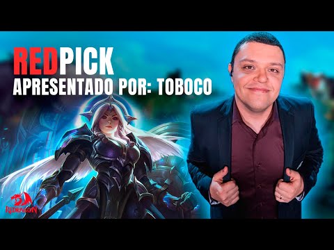 Redpick #04: Por que a Leona é tão 'braba' no competitivo? Com Toboco, Redbert e Suportes da Rensga!