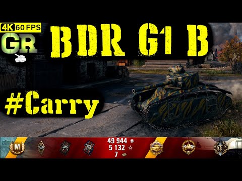 World of Tanks BDR G1 B Replay - 10 Kills 2.4K DMG(Patch 1.4.1)