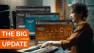 Video thumbnail for New Updates: Woodchester Piano, Midnight Grand, & Glacier Keys by Fracture Sounds