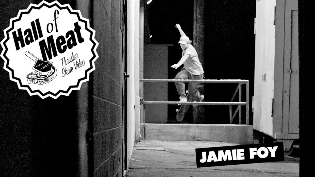Jamie Foy se revienta en Hall of Meat