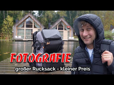 A professional photo backpack for little money - K&F Concept
