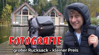 Ein Profi Fotorucksack für wenig Geld - K&F Concept