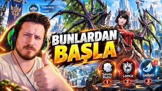 Era Online Başlangıç Rehberi: Yeni Oyuncular İçin Yol Haritası