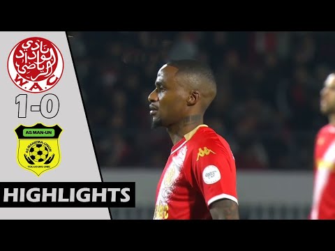 Wydad Casablanca WAC vs Maniema Union - Highlights & Goals 2026