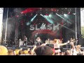 Slash and Myles Kennedy at Carolina Rebellion ...
