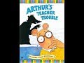 Opening To Arthur S Teacher Trouble 2003 DVD