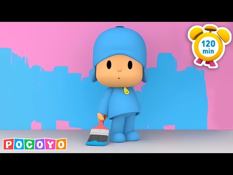 🏠 POCOYO em PORTUGUÊS do BRASIL - Vídeos mais vistos: Temporada 4 [124 min] | DESENHOS ANIMADOS