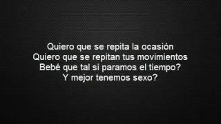 La Ocasión   De La Ghetto, Arcangel,Ozuna,Anuel Aa Letra Original