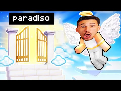 SONO ENTRATO NEL PARADISO di MINECRAFT (Aether II)!! | Minecraft Hardcore Origini