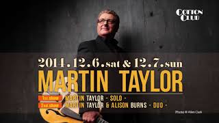 MARTIN TAYLOR - solo -/MARTIN TAYLOR & ALISON BURNS - duo - : COTTON CLUB JAPAN 2014 trailer