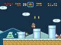 SMW Custom Level Snowy Plains