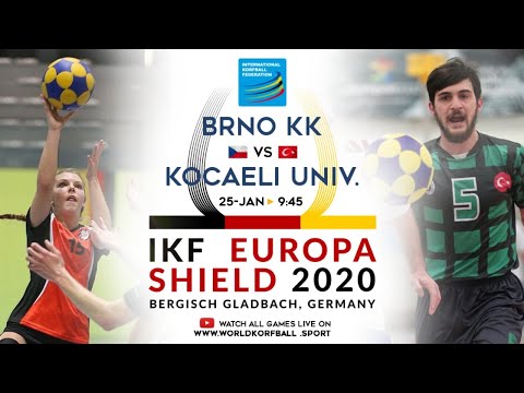 IKF ES 2020 Brno KK - Kocaeli University Sport Club