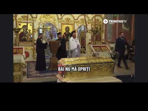 „Dumitru Stăniloae nu poate fi sfânt”, a spus un presbiter în fața ierarhilor apostați ecumeniști