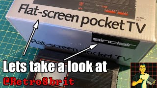 Lets take a look at Sinclair Flat-screen Pocket TV FTV1