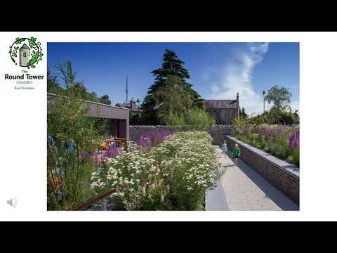 Round Tower Visitor Centre, Clondalkin - The Monastic Garden
