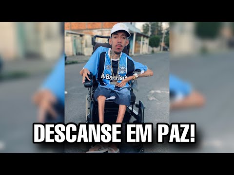 MORREU hoje MC WILLIAM 🌹🖤😭