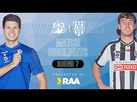 RD7 #RAANPLSA 2023 Highlights | Modbury Jets v Adelaide City