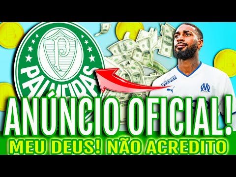 SAIU AGORA! FAZ A FESTA NAO ALVIVERDE! VERDO CONFIRMOU!? LTIMAS NOTCIAS DO PALMEIRAS